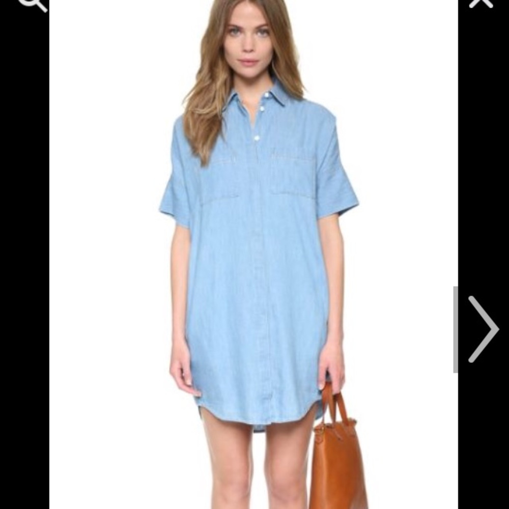 Madewell carrier dress